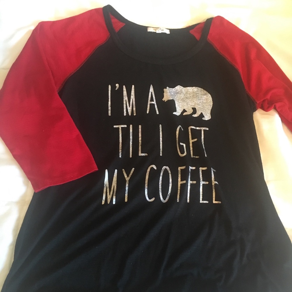Two-toned Graphic Tee